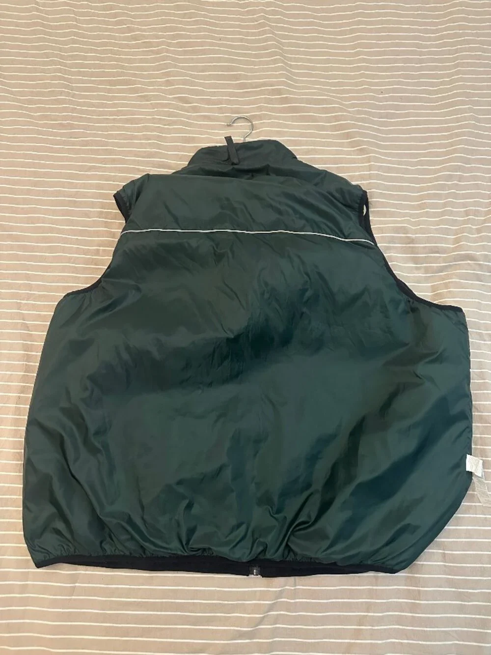 Fabletics Reversible Quilted Vest - 3XL